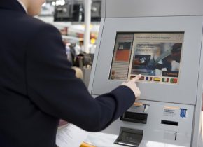 Info kiosks for retailers